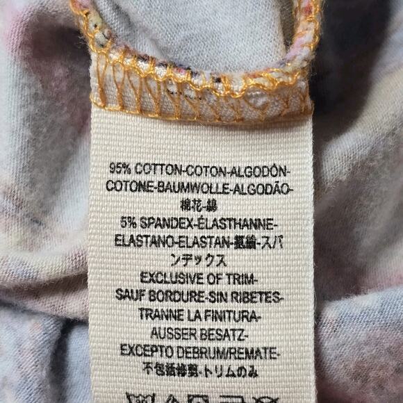 Free People Pick A Place Bodysuit Lace Up V-Neck Detail Long Sleeve Size Large - Picture 10 of 12